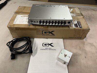 GK MB800 / Includes Shipping