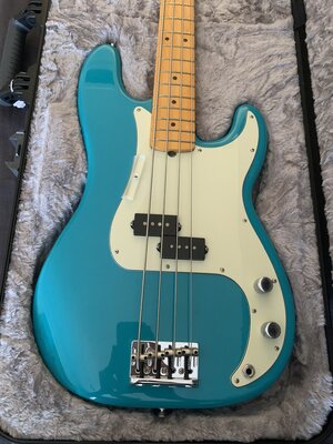 2021 Fender American Pro II Precision Bass