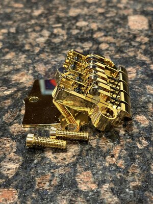 Babicz FCH Gibson 3-Point Bridge (Gold)