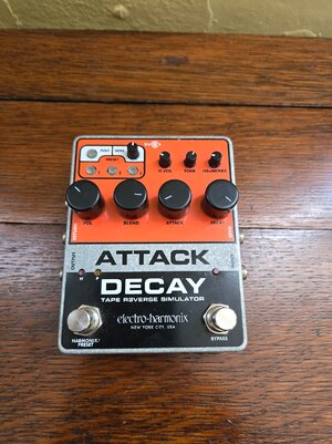 EHX Attack Decay