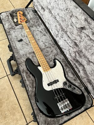 USA Geddy Lee Jazz Bass 2017/8