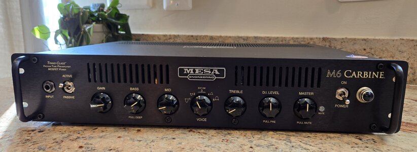 Mesa Boogie M6 Carbine Head $650 Shipped!