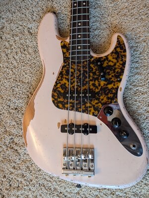 Fender Flea (Roadworn) Signature Jazz Bass with Mods