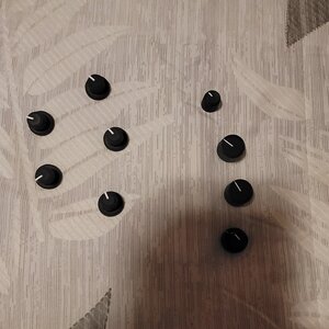 'Two Set's Of Original Bass Knobs MTD/Ken Smith