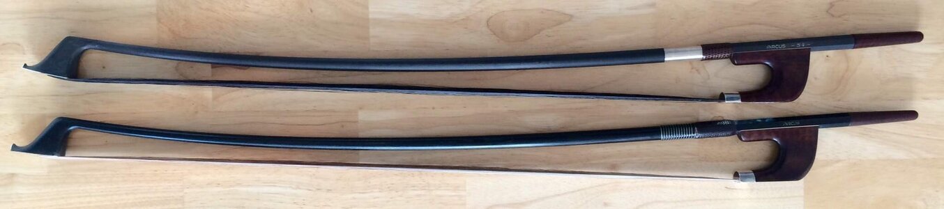 Arcus Concerto German bow- $1350