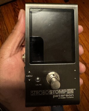 Peterson StroboStomp HD Pedal Tuner