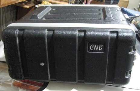 CNB 6U Rack Case Shipped to CONUS