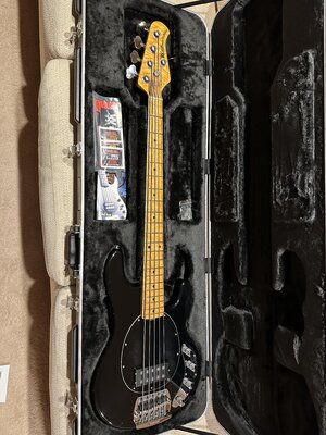 2012 EBMM Stingray Classic 5 Active/Passive