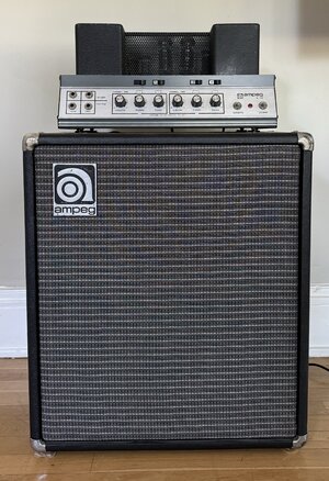 Early 70s Ampeg B-15N(CLEVELAND AREA)