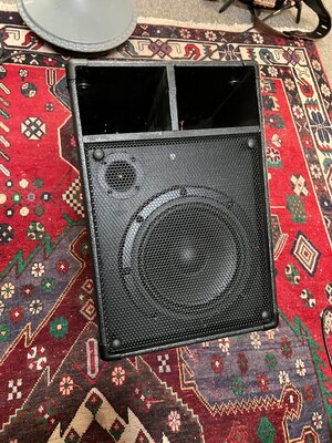 posting from DB side... Arnopol MAS 18.5 V2 hypex powered speaker