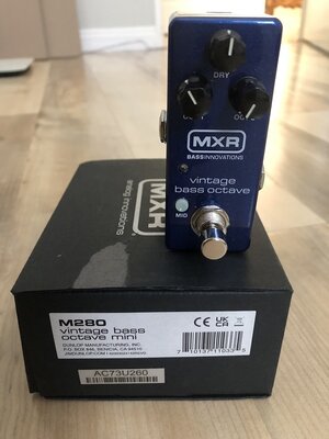 MXR Vintage Bass Octave Mini