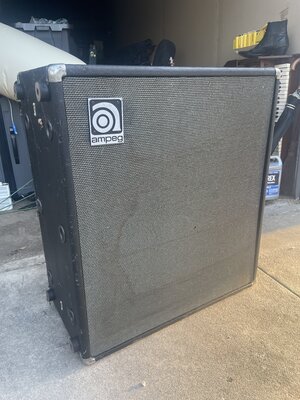 Ampeg V4 4x12 - Eminence Basslites - $600