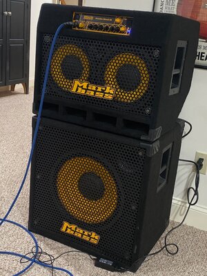 Mark Bass CMD 102P Combo & STD 151HR Cabinet