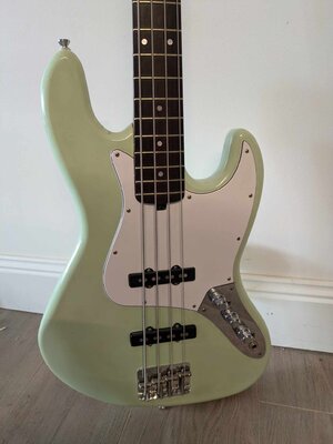 2010 Custom Mailloux Jazz Bass Guitar (Handmade in Australia)