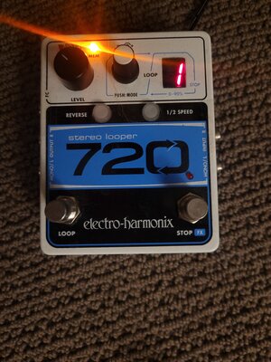 Electro-Harmonix 720 Looper- Excellent