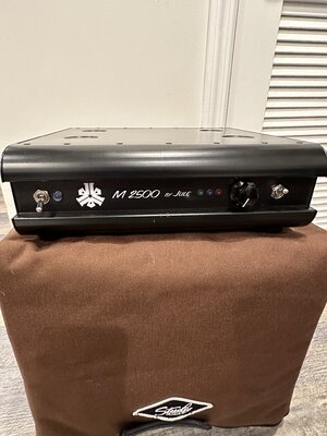 Jule Amps M2500 Watt Amplifier