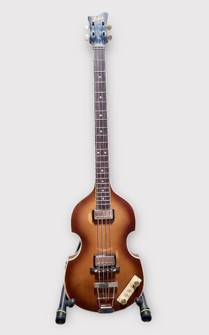 German Made Hofner 64 Relic Violin Bass