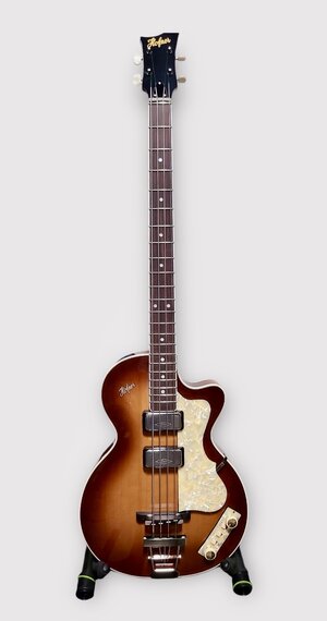 German Made Hofner Club Bass CV