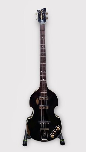 Hofner Violin Bass "Vintage" - '61-RLC-BK-O