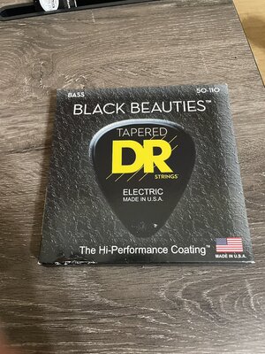 DR Black Beauties - 110-50 Tapered - Free Shipping!