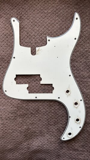 Alleva Coppolo KBP-5 pickguard