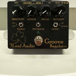 Iron Ether FMeron, 3Leaf Audio Groove Regulator, JHS PackRat