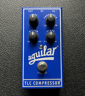 Aguilar TLC Bass Compressor Pedal 2014 - Blue