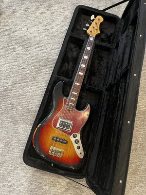 TRADE UPDATE- Bluesman Vintage El Dorado Tractor Bass