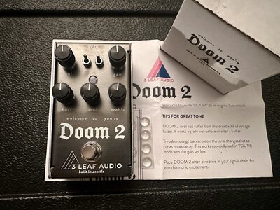 3Leaf Doom 2 - WTTF Proton v4 or Octabrve v3