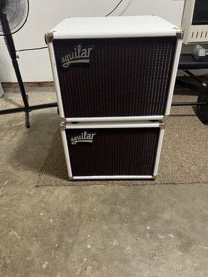 Aguilar DB112 Stack White Hot