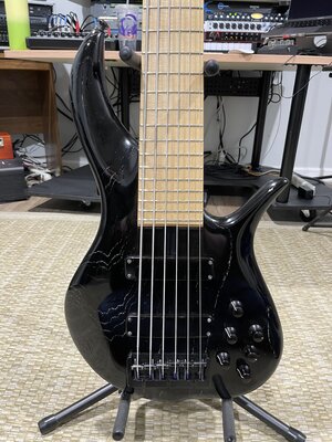 Fbass BN6 2011 w/Case - Fantastic!