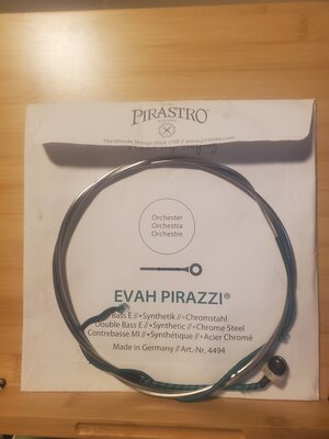 Pirastro Evah Pirazzi Orchestra E String