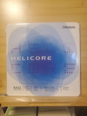 D'Addario Helicore Orchestral Light Gauge G