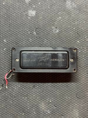 Peavey Super Ferrite Pickup