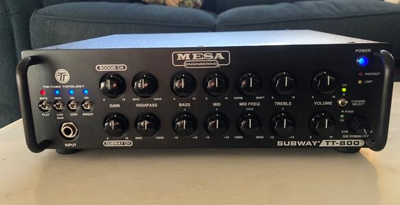 Mesa/Boogie Subway TT-800 w/bag