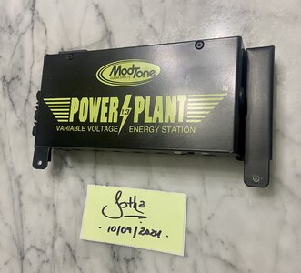 Modtone 1.3 Power Plant - Pedalboard power supply