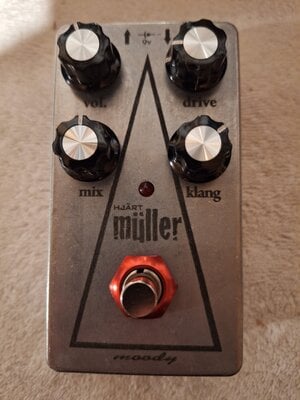 Hjart Muller Overdrive