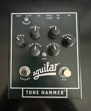 Aguilar Tone Hammer DI