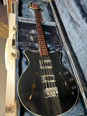 First Act Custom Shop Delia Semi-Hollowbody