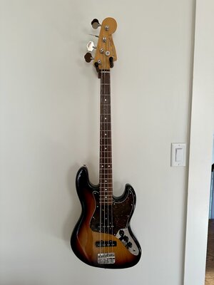 Fender Jazz Bass medium-scale 32 MIJ JB62M 2012