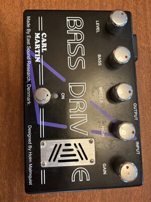 Carl Martin Bass Drive