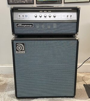 Ampeg V4B rig - Charlotte NC area  - Trades also considered