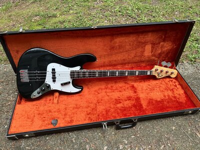 1971 Fender Jazz Bass