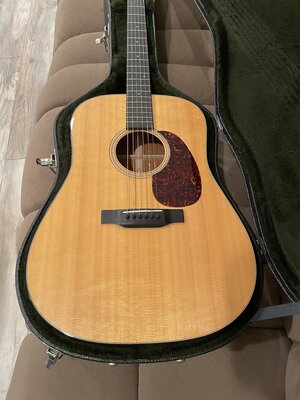 Martin D-18 acoustic guitar