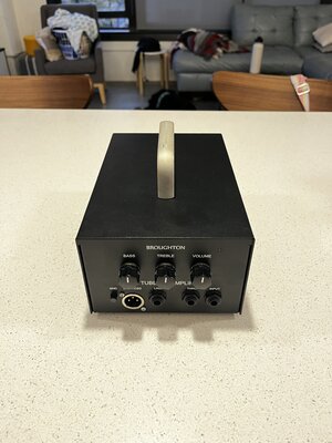 Broughton Audio P15 Tube Preamp