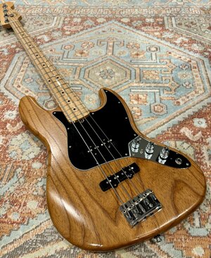 Fender American Professional Jazz Bass Limited Edition Roasted Ash