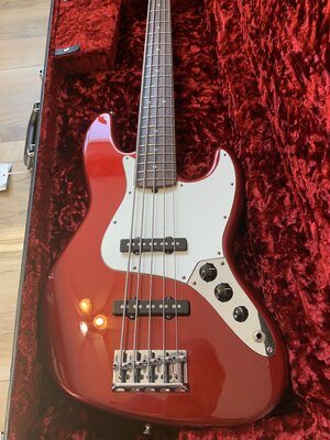 Fender Jazz bass 5