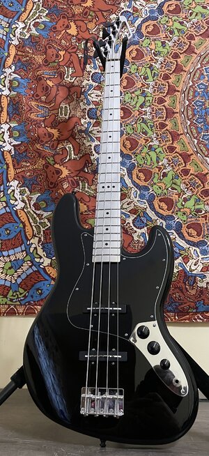 Aluminati/Fender Parts Jazz Bass - Free Shipping