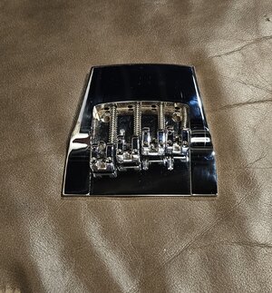 Rickenbacker Hipshot bridge and Joe Barden pickup