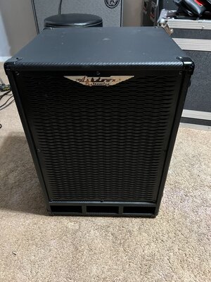 Ashdown Mibass 1x12” 250W Cabinet